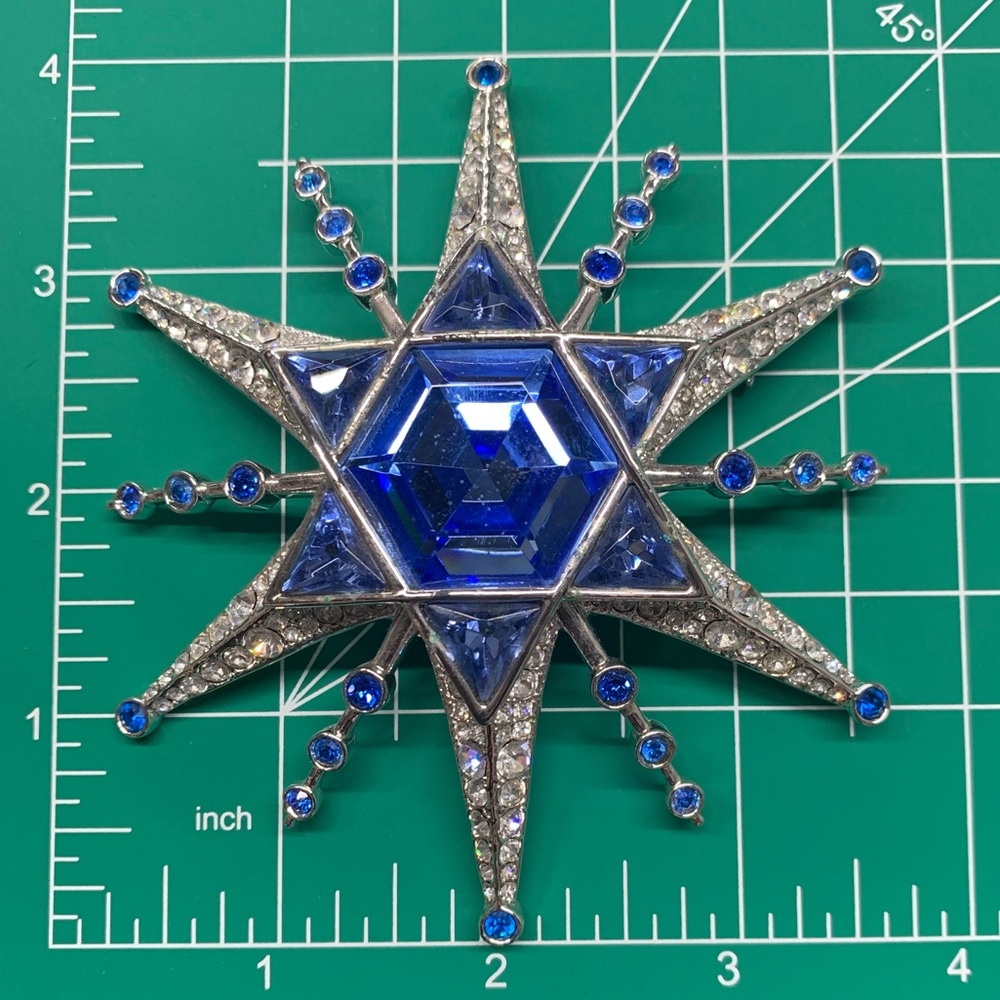 Hutton Wilkinson Star of David brooch